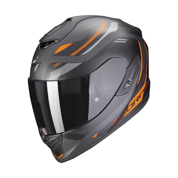 Scorpion EXO-1400 Evo Carbon Air Kydra matt Helm