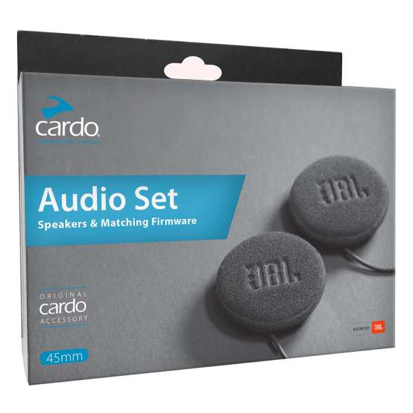 Cardo JBL Audio-Set 45 mm Lautsprecher