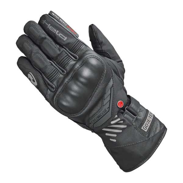 Held Madoc Max Gore-Tex® Motorrad Handschuhe schwarz