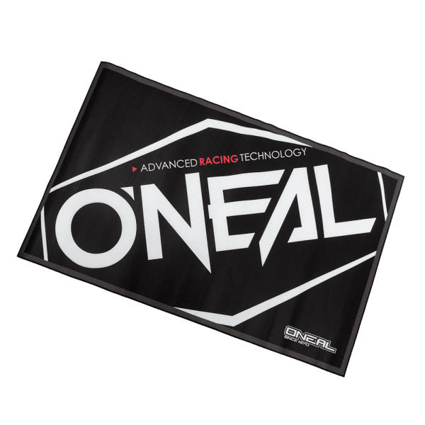 Oneal Brand Teppich schwarz-weiß 100x160cm