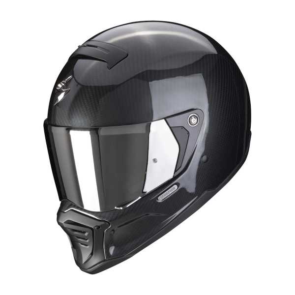 Scorpion EXO-HX1 Carbon SE Solid Helm