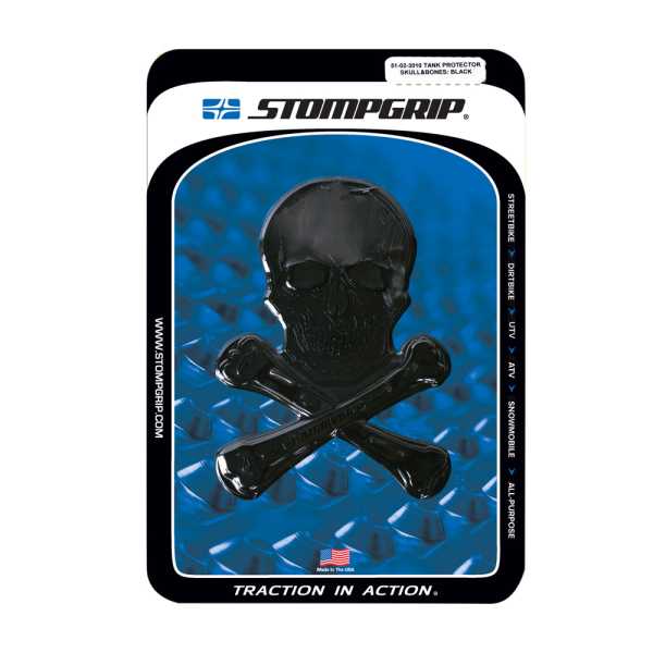 Stompgrip Smoothridge Tank Pad schwarz 51-02-3010