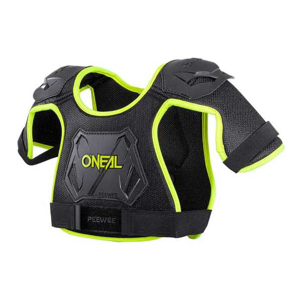 ONEAL PEEWEE Kinder Chest Guard neongelb
