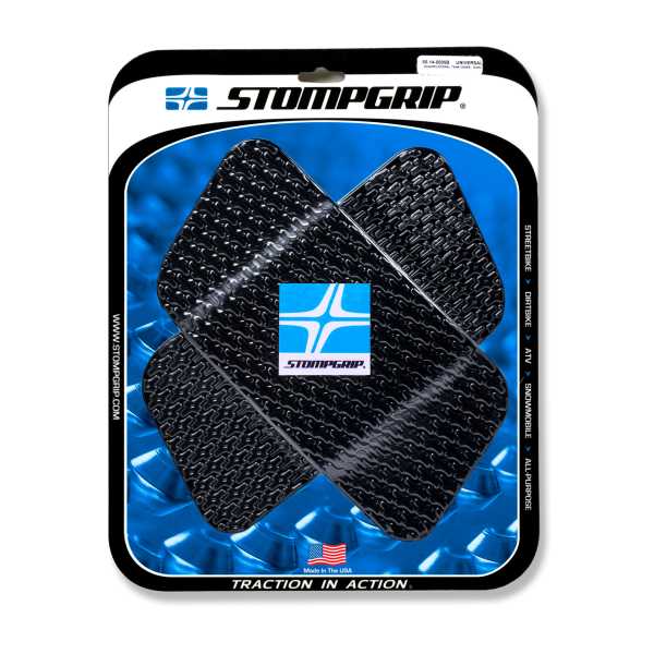 Stompgrip Icon Traction Pad schwarz 50-14-0005B