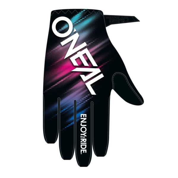 Oneal Matrix Voltage V.24 Damen Motocross Handschuhe schwarz-multi