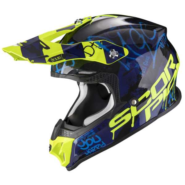 Scorpion VX-16 Air Oratio Motocross-Helm