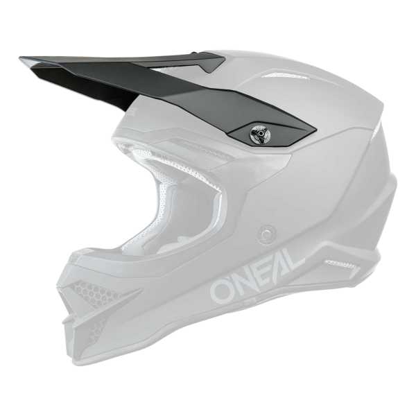 Oneal Ersatz Helmschirm 3Series Solid