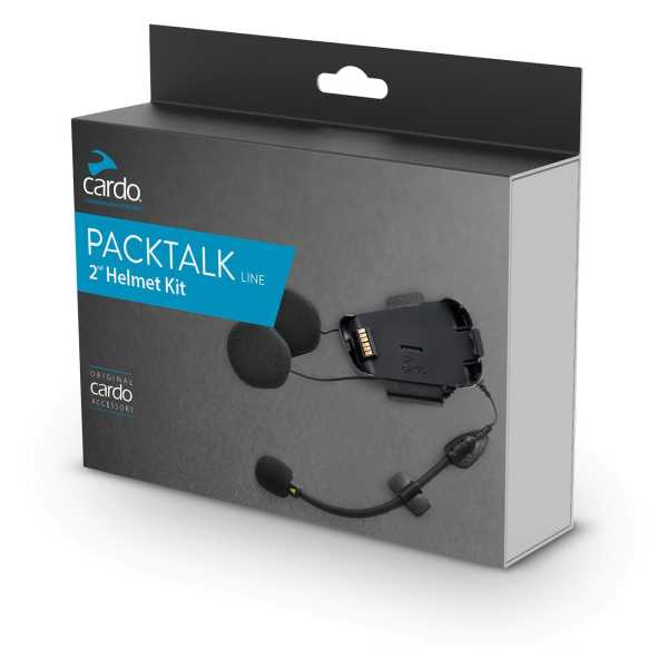 Cardo Audiokit Packtalk 2nd Helmet Kit
