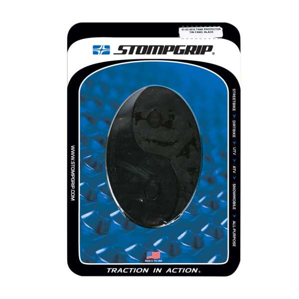 Stompgrip Smoothridge Tank Pad schwarz 51-03-3010