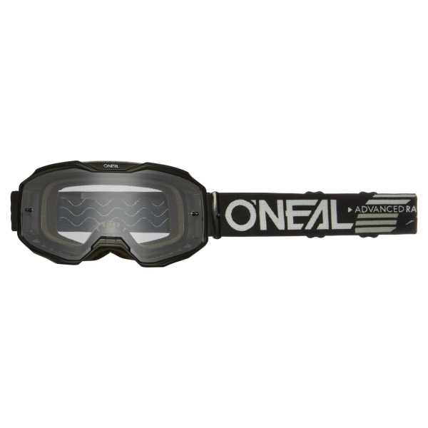 Oneal B-10 Solid V.24 Kinder Crossbrille klar