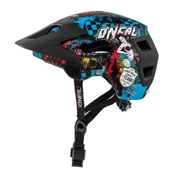 Oneal Defender Wild MTB Fahrrad-Helm matt-multi