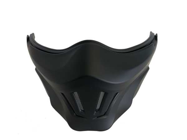 Scorpion Mask für Exo-Combat Evo Kinnschutz matt-schwarz