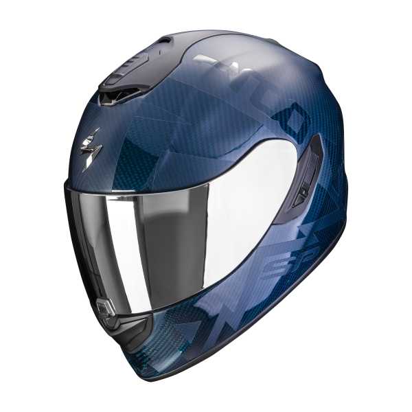 Scorpion EXO-1400 Evo Carbon Air Cerebro Helm