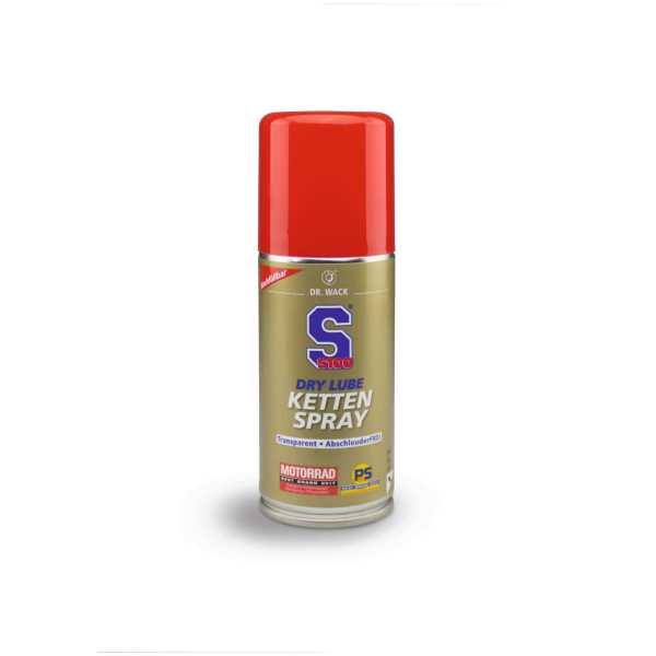 S100 Dry Lube Kettenspray nachfüllbare Tourendose 100 ml
