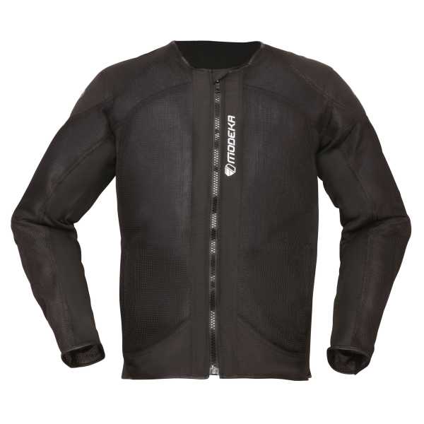 Modeka Shielder Protektoren-Jacke schwarz