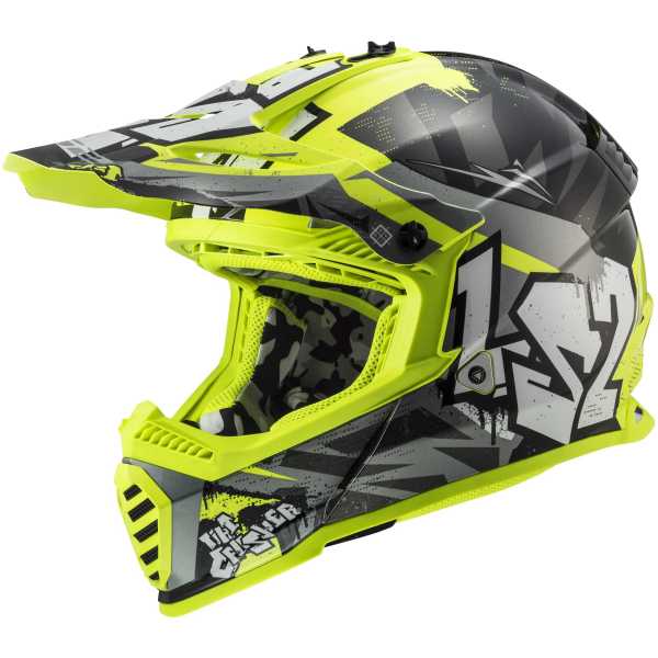 LS2 Fast Evo MX437 Crusher Cross-Helm
