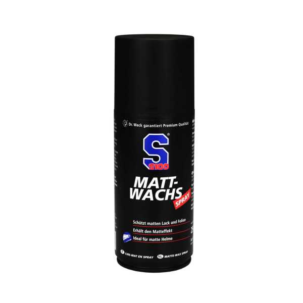 S100 Matt-Wachs Spray 250 ml