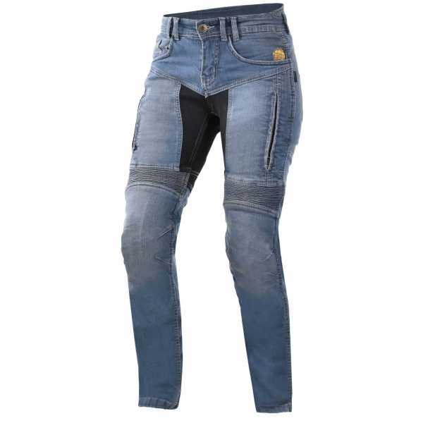 Trilobite Parado Damen Slim-Fit Motorrad-Jeans