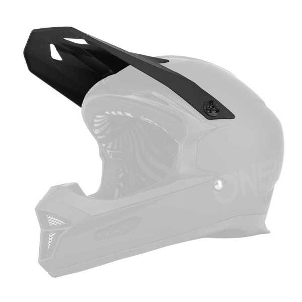 Oneal Ersatz Helmschirm Fury Helm Solid