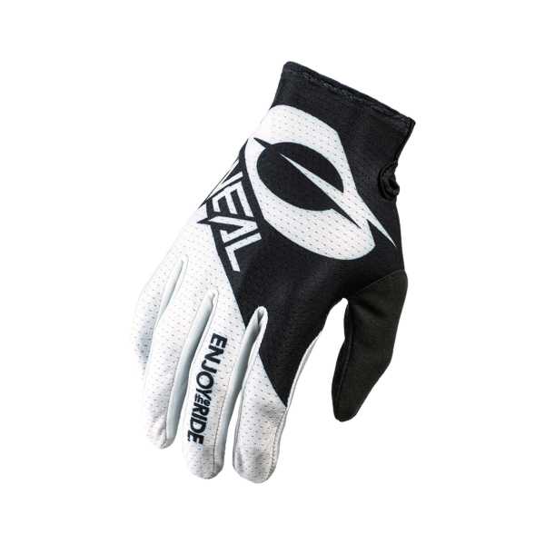 Oneal Matrix Cross Handschuhe Stacked schwarz-weiß
