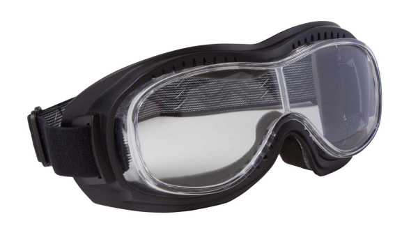 Modeka PiWear Toronto Motorradbrille für Brillenträger klar